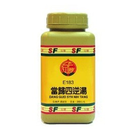 Dang Gui Si Ni Tang (Dang Gui and Jujubee Decoction For Frigid Extremities)