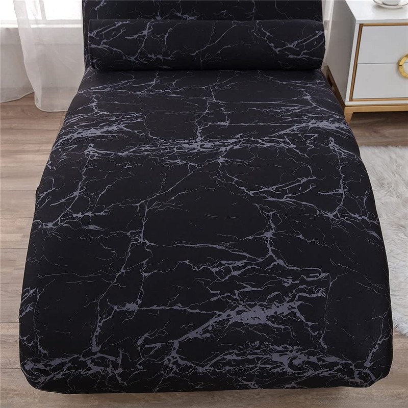 MaiYu-MY Luxury Chaise Lounge Cover - Elasticity Slipcover for Chaise