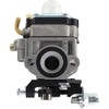 Carburetor Kit for CG260 1E34F BC260 26CC Brush Cutter with