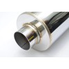 1320 Performance 304 Stainless steel SS tip muffler N1 HI-Power