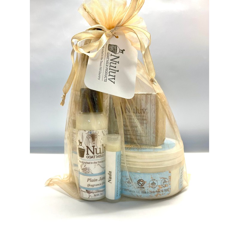 Plain Jane Skin Care Gift Set with Nada Chappie