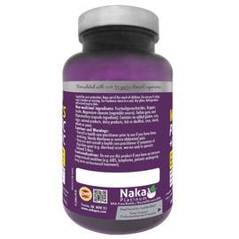 Naka Platinum Women's Probiotic 100 Billion, Shelf Stable, 35 Vegetable Capsules, 35 Vegetable Capsules