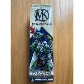 WizKids Mage Knight Dungeons Pyramid Booster Pack WizKids 2003 Factory Sealed New OOP