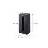 Yamazaki 5807 Magnetic Compact Tissue Case, High Type, Black, Compatible