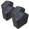 Ladder Feet Non-Slip Ladder Leg Cover - Replacement Ladder feet