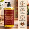 MAJESTIC PURE Frankincense Scar and Stretch Massage Oil for Massage