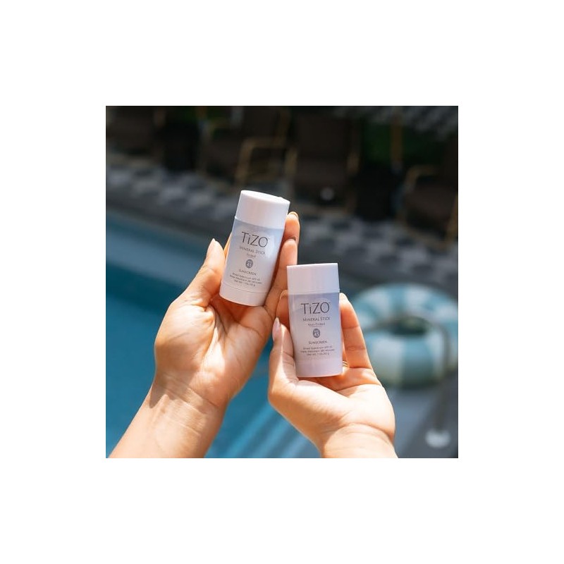 Tizo Mineral Stick Non Tinted SPF 45 for Women 1