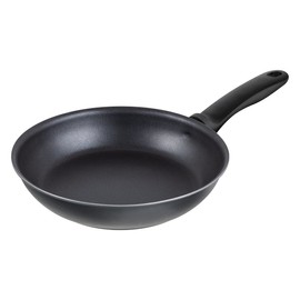 Kuhn Rikon New Life Re-Cycled Aluminium Non-Stick Induction Frying Pan, 8 inch/20 cm, Black