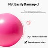 Pilates Ball, Gym Ball, Soft Pilates Ball, Small Anti Burst