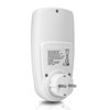 Digital LCD Display Energy Cost Meter Plug Power Consumption Monitor