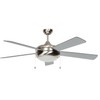 Luminance Concord 52" Span Chrome Ceiling Fan Blades for 52SAX5EST-CH