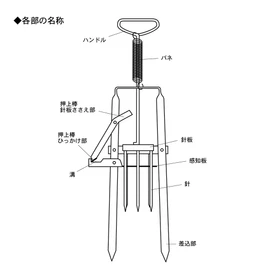D Type Mole Trap Co., Ltd. Kojima Anti-Beast Protection
