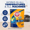 Arm & Hammer Plus OxiClean 5-in-1 Laundry Detergent Power Paks,