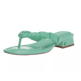 Sam Edelman Circus by Sam Edelman N5012 Jacinda Flip Flop Black Women's Size 7