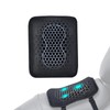 CHCYCLE Foldable Passenger Motorcycle Seat Cushion，High Elasticity Gel 3D Honeycomb