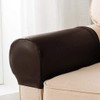 Hopbucan Armrest Covers, 2 Pieces Armrest Cover, Ultra Thick and