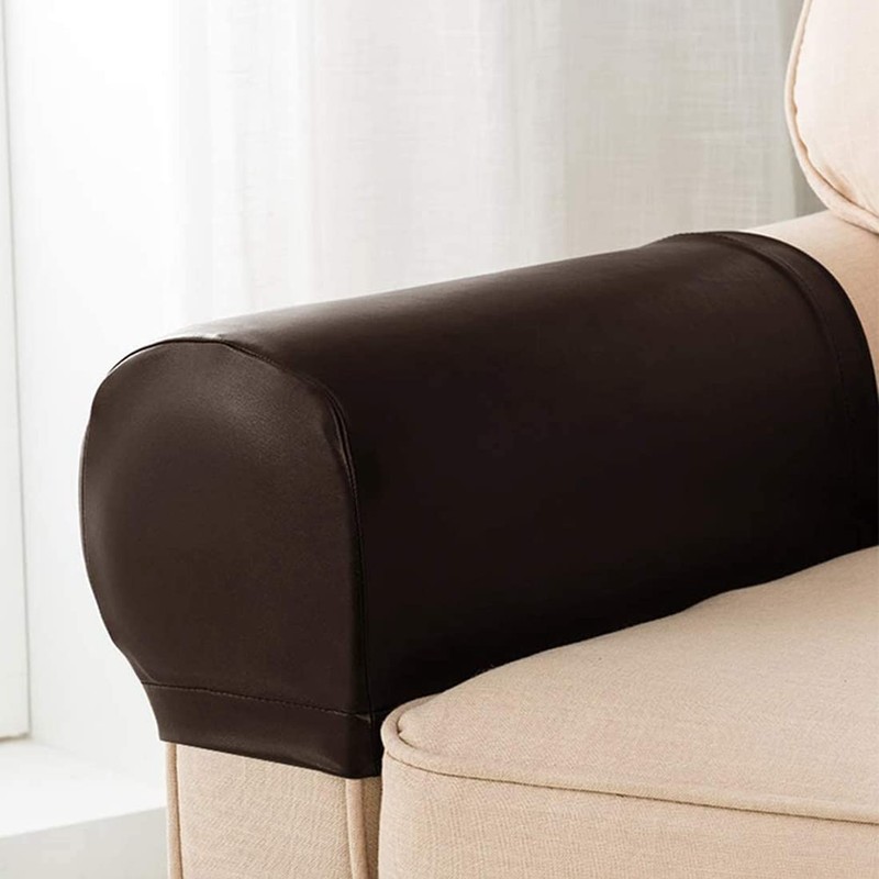 Hopbucan Armrest Covers, 2 Pieces Armrest Cover, Ultra Thick and