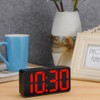 DreamSky Small Digital Alarm Clock for Bedroom, Large Big Numbers