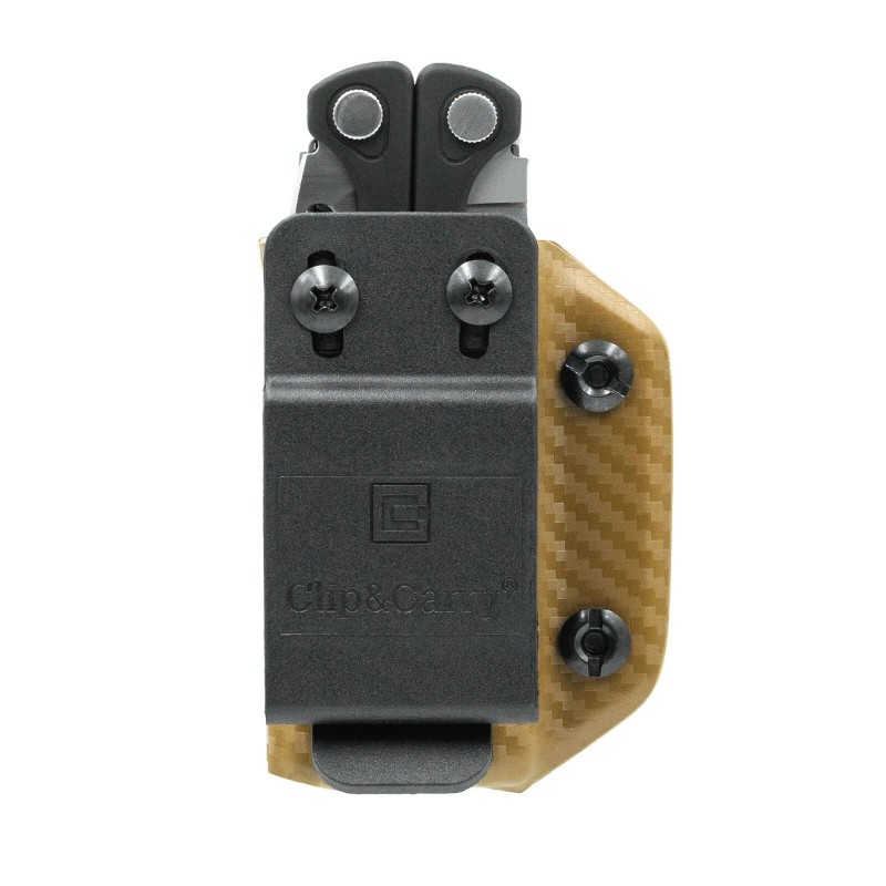 Leatherman Clip & Carry Kydex Multitool Sheath fits Leatherman CHARGE