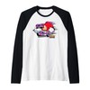 Sonic Racing CrossWorlds - Knuckles Decal Raglan Baseball Tee