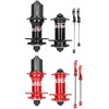 1 Pair MTB Bike Hub Front Rear HG 8-11 Speed