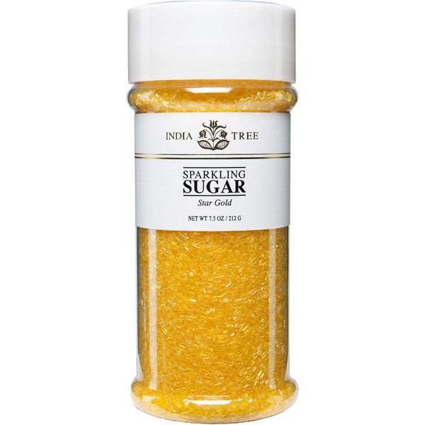 India Tree Sugar, Star Gold, 7.5-Ounce (Pack of 3)