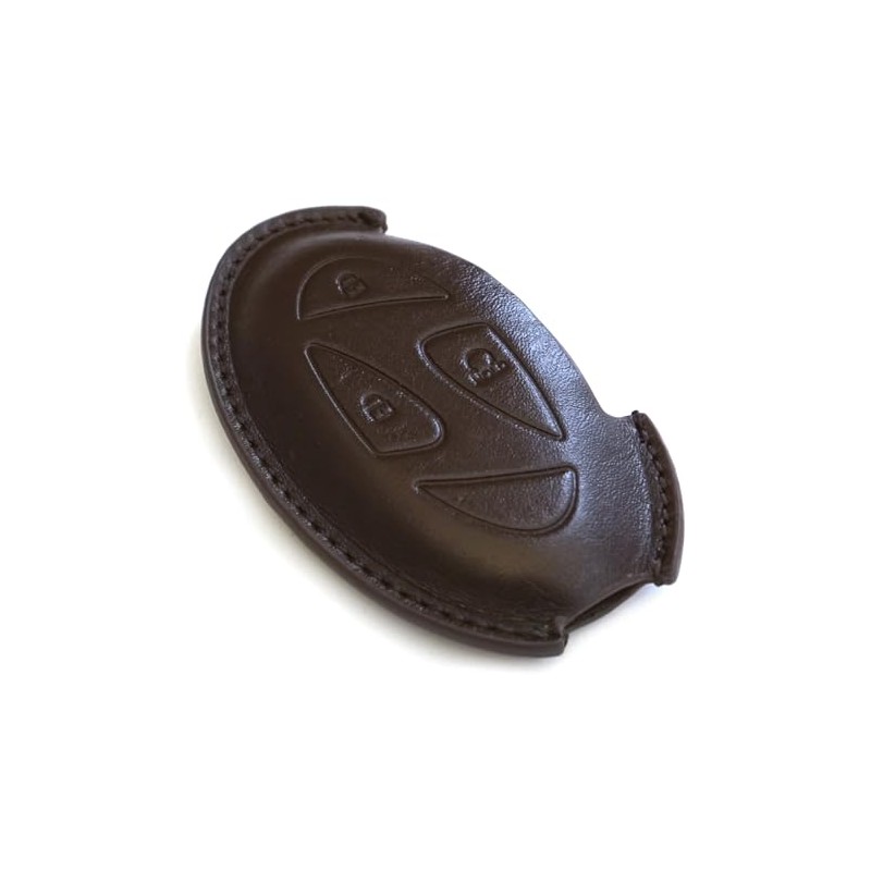 Hyundai 99951ADB1001 Car Key Cover Brown, brown, Classic