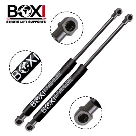 BOXI 2PCS Rear Hatch Lift Supports Gas Struts Fits 2016 To 2018 Toyota Prius W/ Wiper