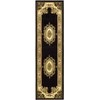 SAFAVIEH Lyndhurst Collection Runner Rug - 2'3" x 8', Black