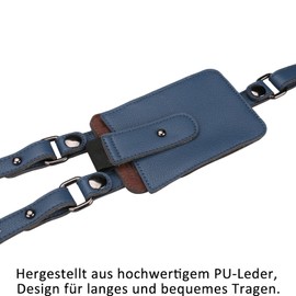 wiipara Hidden Forearm Shoulder Bag, Anti-Theft Shoulder Holster Money Belt Holster Bag, Wallet with Forearm Holster Secret Bag for Safety when Travelling Sports Work