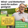 DankeDir! Known Drunk Sign with Saying - Funny Gift for