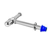 runmade Chrome Bathroom Basin Sink Bottle Trap Waste Pipe Adjustable
