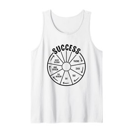 Mindset Motivation Quote for Success and Daily Inspiration Tank Top