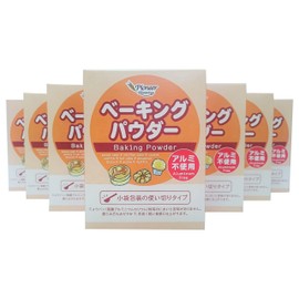 Pioneer Planning Baking Powder, Aluminum Free, 0.1 oz (3.5 g) x 6 Bags x 10 Boxes