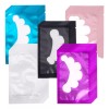 Wingstar 50 Pares Parches Hidrogel Pestañas Flor V Forma A