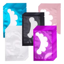 Wingstar 50 Pares Parches Hidrogel Pestañas Flor V Forma A Elegir
