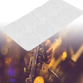 Mouthpiece Patch for Alto Tenor Saxophone: Pad Cushion Mute 0.3mm BL08138 100ea