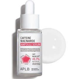 APLB Caffeine Niacinamide Ampoule Serum | CAFF NIACIN CEN™ 48.3% 1.35 FL.OZ/Korean Skincare, Pore care, Deep hydration & Soothing, Elasticity care