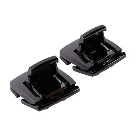 Tour Pack Trunk Lock & Keys, Tour Pack Pak Latches with Spacers and Lid Catch Fits for Harley Touring Classic Electra Glide Road Glide Road King CVO 1993-2013 2012 (Black)