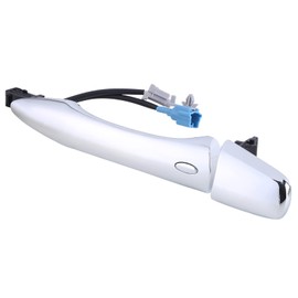 Vorally Front Right Passenger Side Exterior Door Handle, Outside Exterior Chrome Door Handle Compatible with Infiniti EX35 FX35 FX50 QX50 QX56 QX60 QX70 QX80 2008-2020 Replaces 806401BA0A