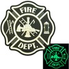 Glow Dark ACU Fire Fighter Dept EMS EMT Rescue Firemen