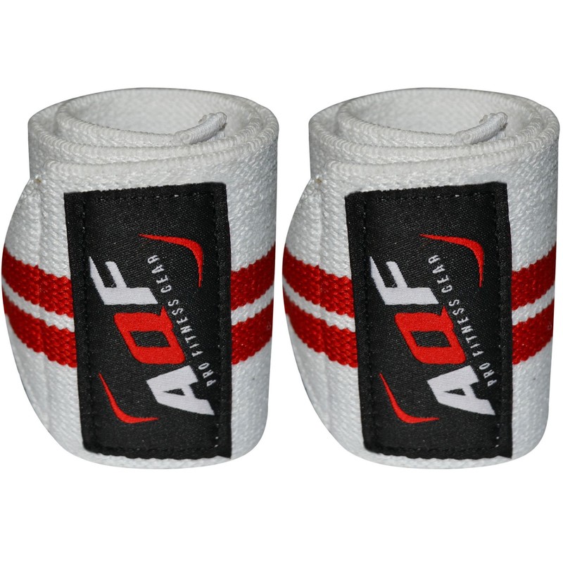 AQF Power Weight Lifting Wrist Wraps Supports Gym Training Fist