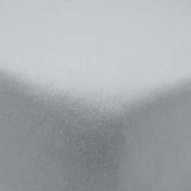 Catherine Lansfield Brushed Cotton Double Fitted Sheet Grey