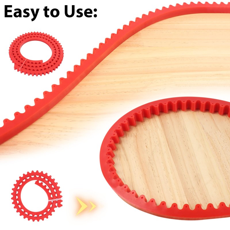 JCFANTS 39 inch Flexible Curve Template, Professional Woodworking Profiling Strip