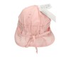 Sterntaler Girls' Peaked Cap with Neck Protection, Sun Hat, Pale