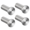 SAYAYO Coat Hooks Towel Hooks Wall Mounted, 4 Packs Wall