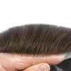 Healthlif Toupee for Men Real Human Hair Replacement System Ultra