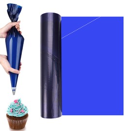 Pack of 50 Disposable Piping Bags, Large, 52 x 25 cm, Piping Bags Disposable, Extra Thick Disposable Piping Bags, Cream Piping Bags, Disposable Piping Bags for Decorating Cakes, Pastries, Cupcakes,