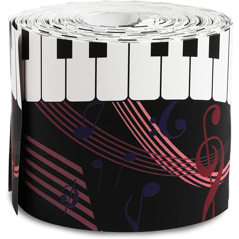 Bright Creations Music Bulletin Board Border Trim Set - Music