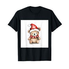 Christmas danish design Polar Bear Winter T-Shirt